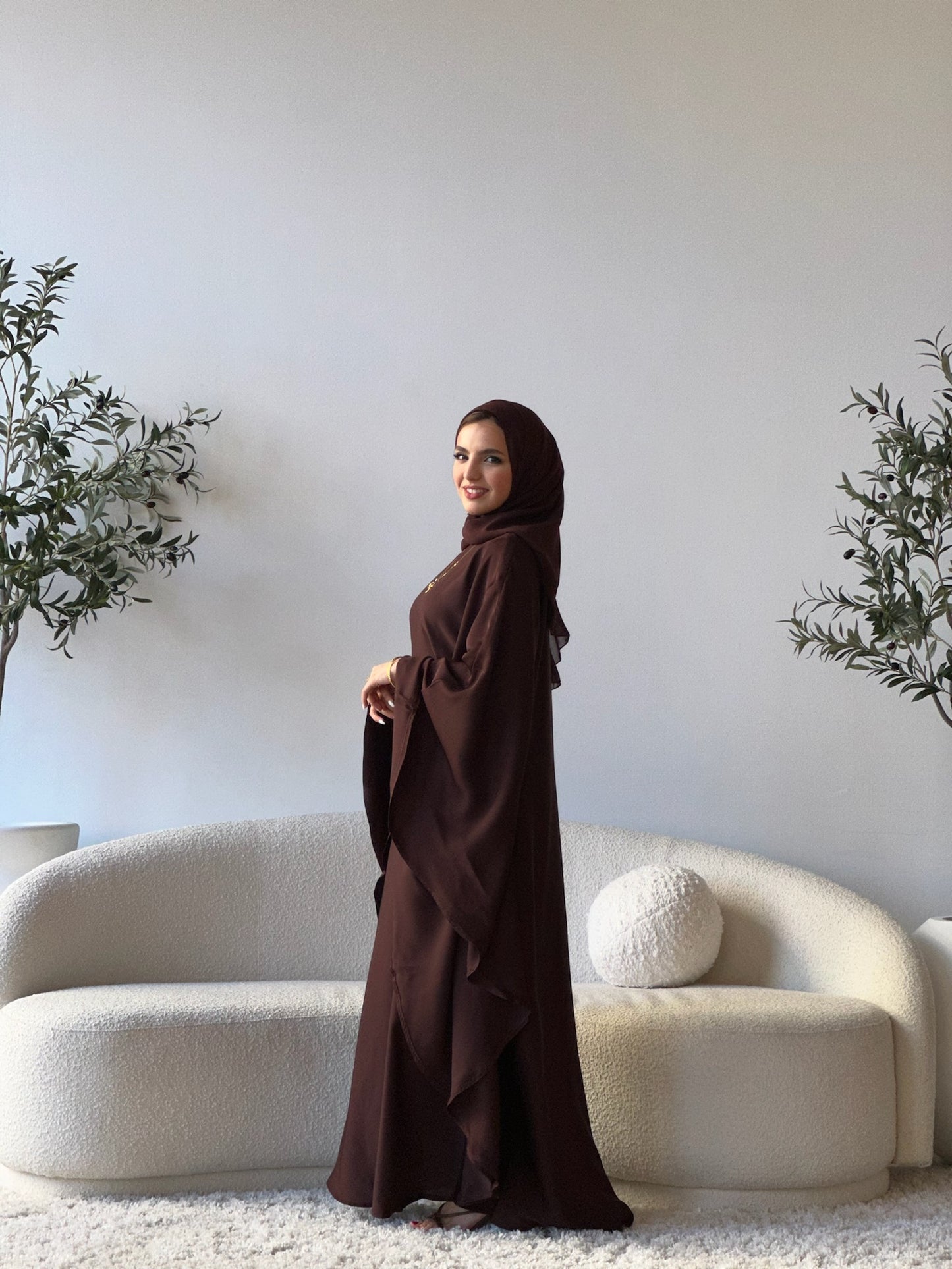 Candied Pecan Kaftan