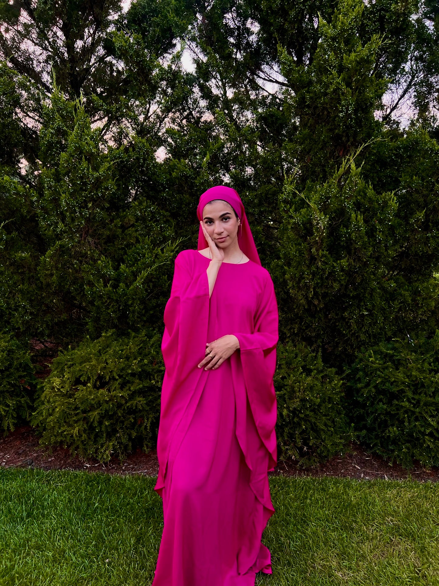 Strawberry Sorbet Kaftan