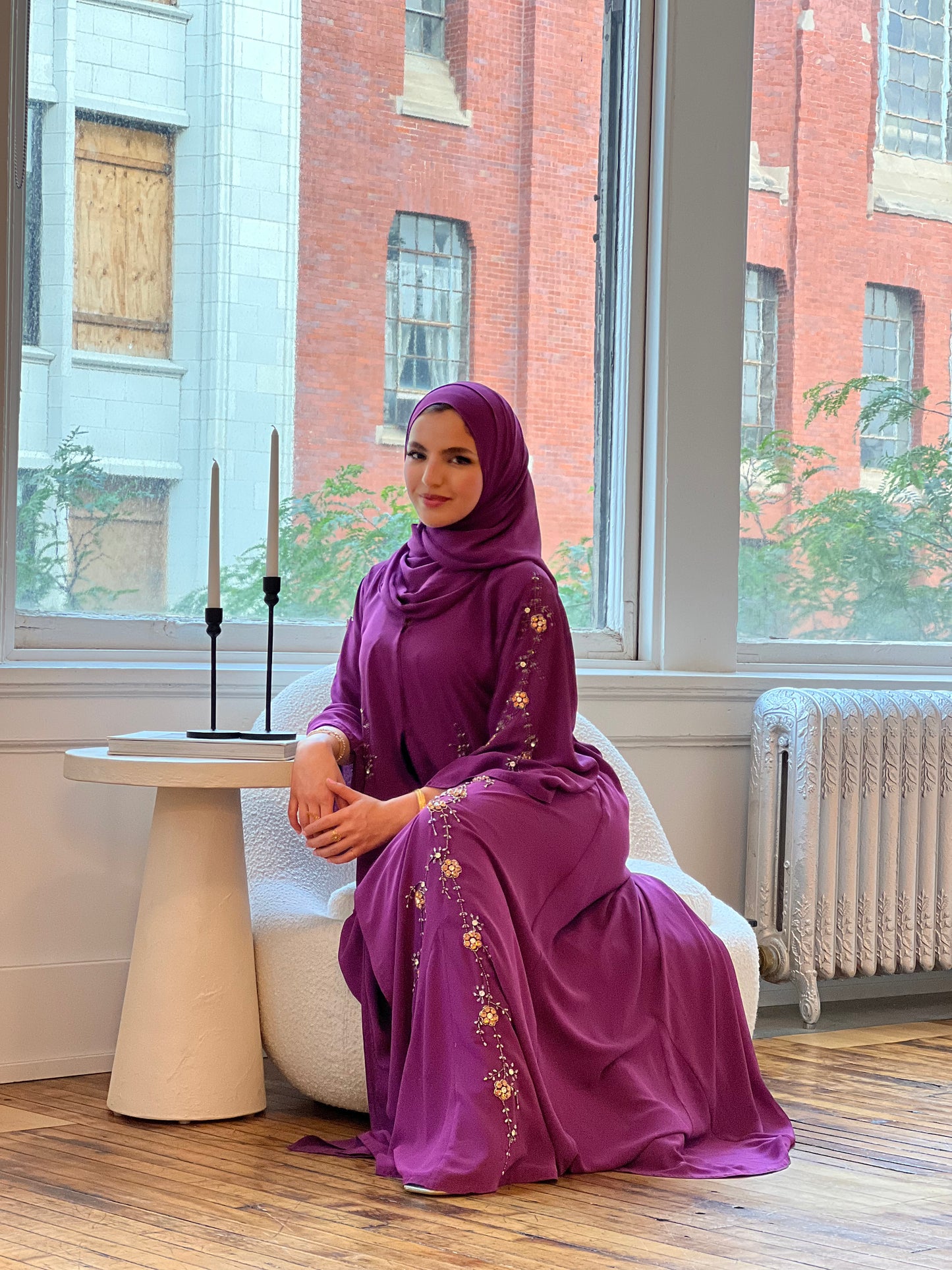 Primrose Abaya