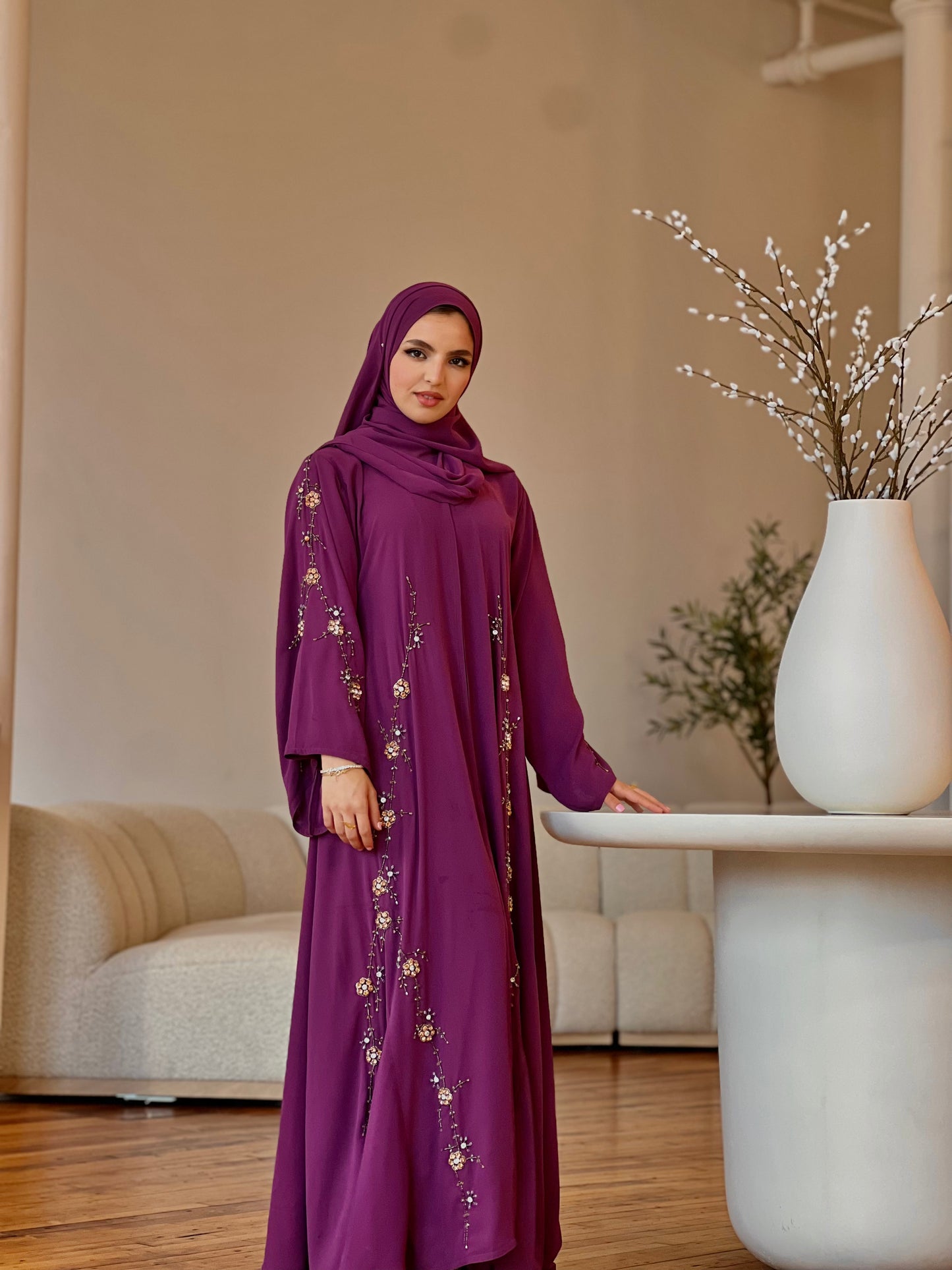 Primrose Abaya