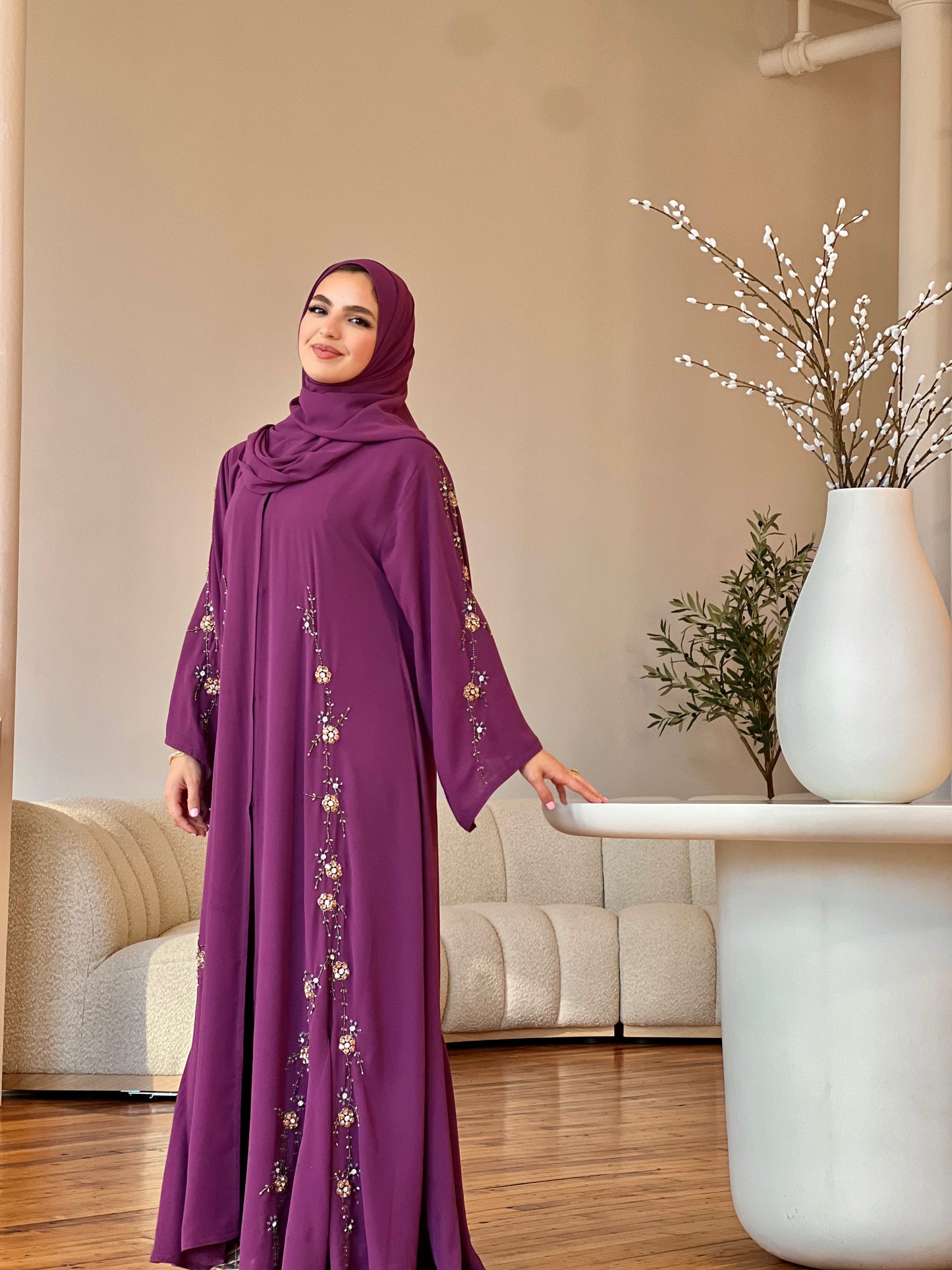 Primrose Abaya